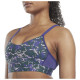 Reebok Γυναικείο μπουστάκι S Lux Strappy Bra ModernS
